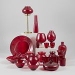1068 4180 RED GLASS